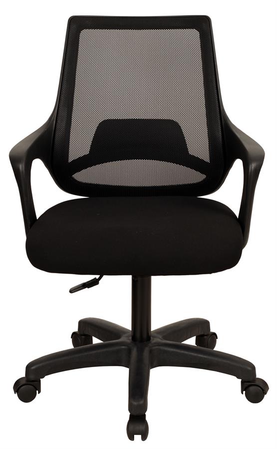 Bürocci Enzo Fileli Çalışma Koltuğu-Siyah File-2375B0541