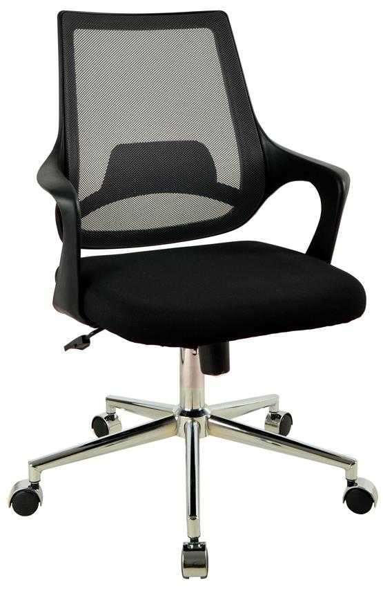 Bürocci Enzo Plus Fileli Çalışma Koltuğu-Siyah File-2375A0541