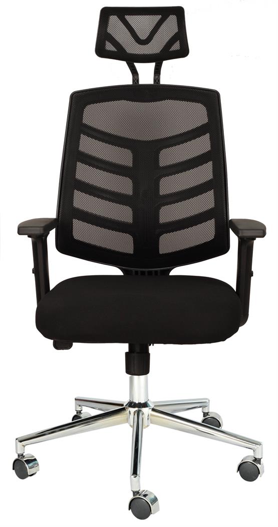 Bürocci Fileli Müdür Koltuğu - Siyah - 2350A0541