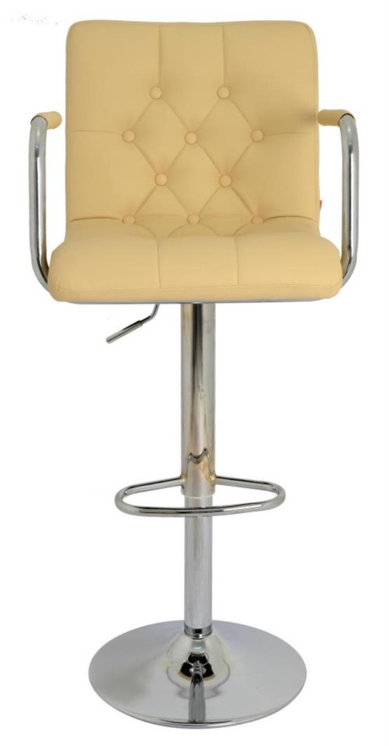 Bürocci Helen Bar Sandalyesi-Krem-9519Q0115