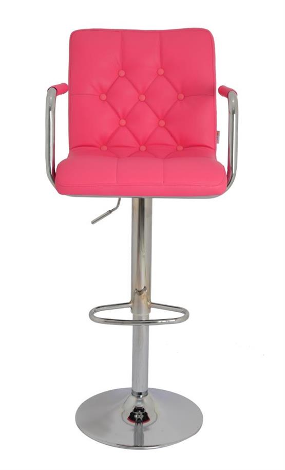 Bürocci Helen Bar Sandalyesi-Pembe-9519Q0120