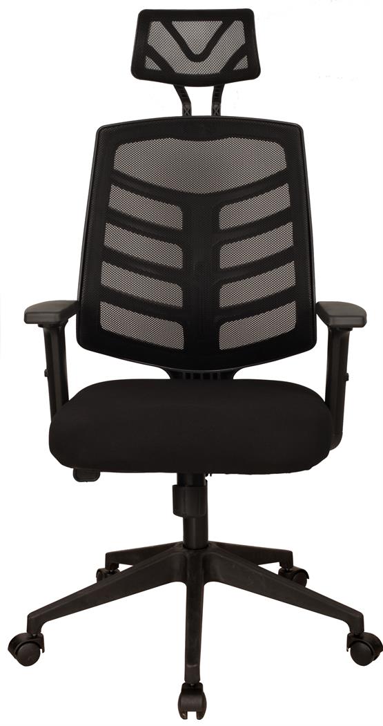 Bürocci Quattro Fileli Müdür Koltuğu-Siyah File-2350B0541