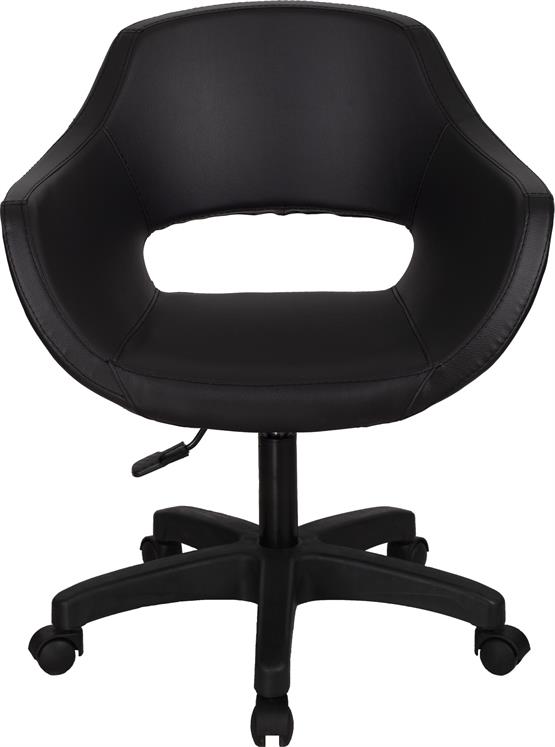 Bürocci Viva Metal Ayaklı Çalışma Koltuğu-Siyah-2021G0101