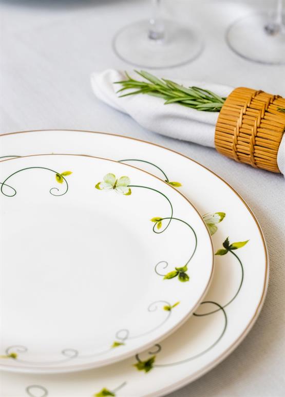 The Mia Butterfly Pasta Tabağı 6 Kişilik