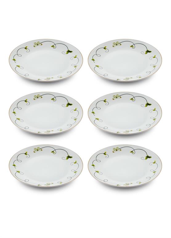 The Mia Butterfly Pasta Tabağı 6 Kişilik