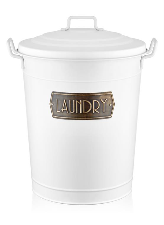 The Mia Çamaşır Sepeti - Beyaz