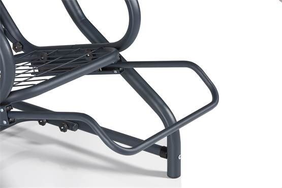 Erinöz Camellia Tek Kişilik Yatarlı Bahçe Salıncağı - İngiliz Güllü