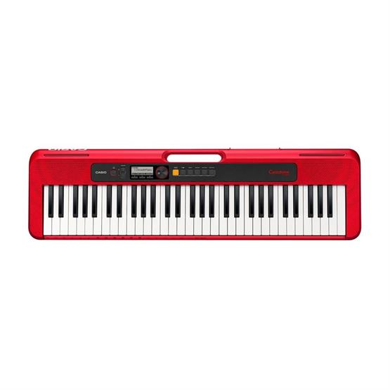 Casio CT-S200RD 61 Tuşlu-5 Oktav Org (Adaptör Hediyeli)