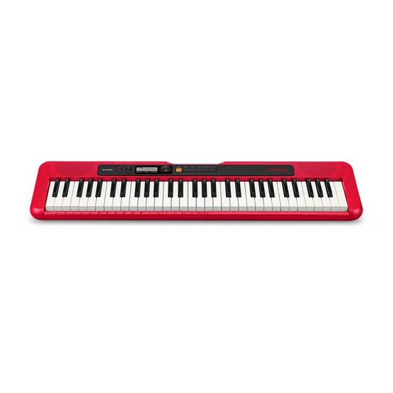 Casio CT-S200RD 61 Tuşlu-5 Oktav Org (Adaptör Hediyeli)