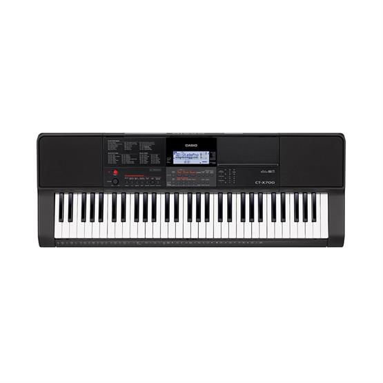 Casio CT-X700 61 Hassasiyetli Tuşlu-5 Oktav Org (Adaptör Hediyeli)