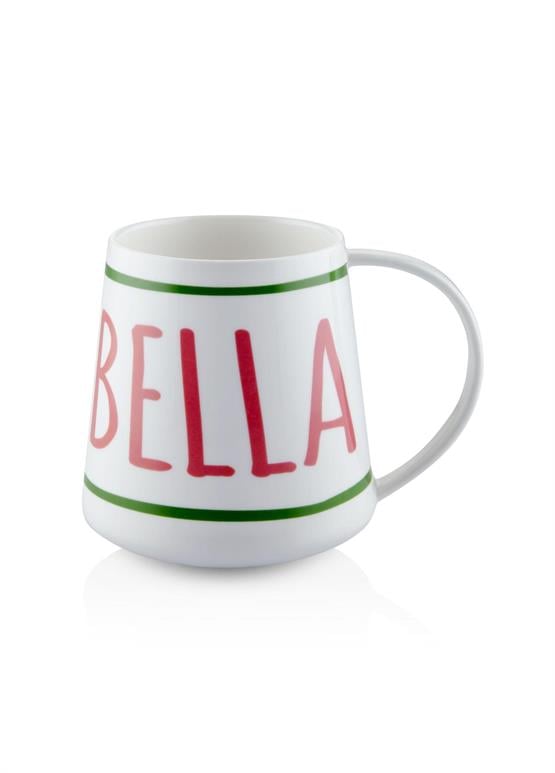 The Mia Ciao Bella Porselen Kupa KPA0274 340 cc