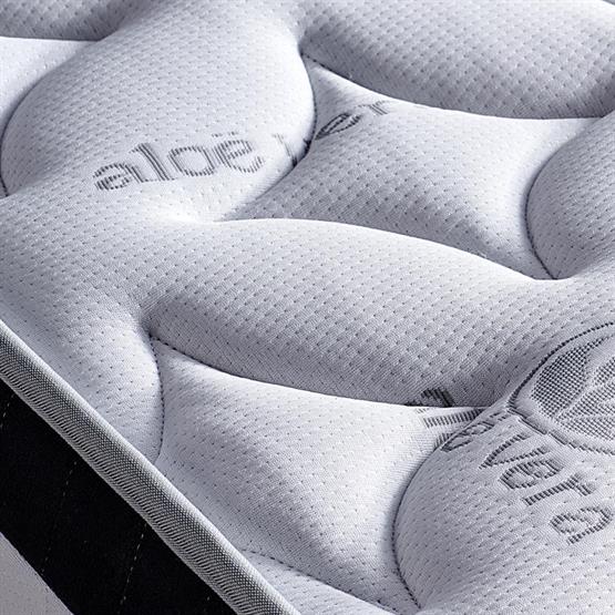 Çift Kişilik Full Ortopedik Sert Yatak 150x200 Aloe Vera Yatak