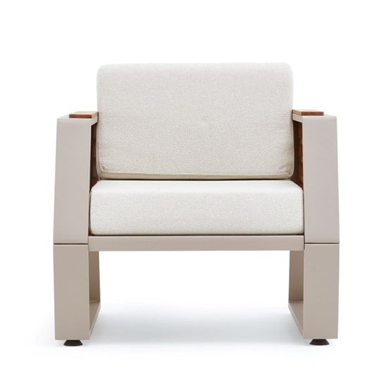 Erinöz Çınar Bahçe Balkon Tekli Koltuk