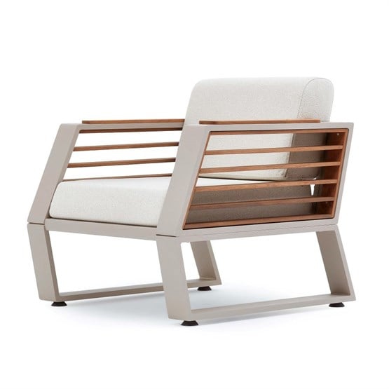 Erinöz Çınar Bahçe Balkon Tekli Koltuk