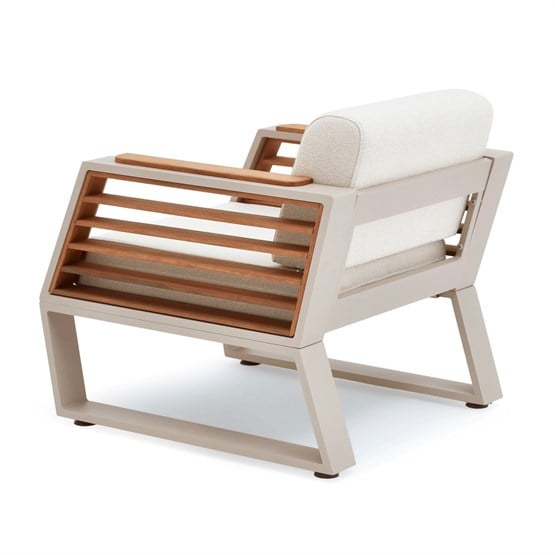 Erinöz Çınar Bahçe Balkon Tekli Koltuk