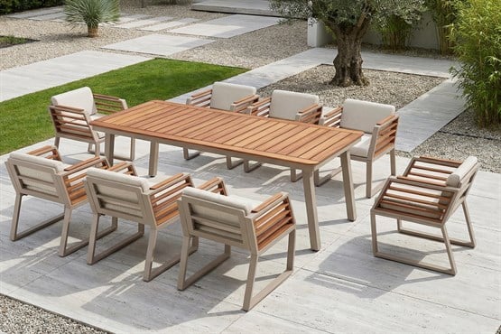 Erinöz Çınar Masa Sandalye Takımı