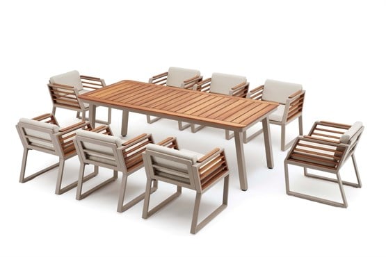 Erinöz Çınar Masa Sandalye Takımı