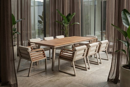 Erinöz Çınar Masa Sandalye Takımı