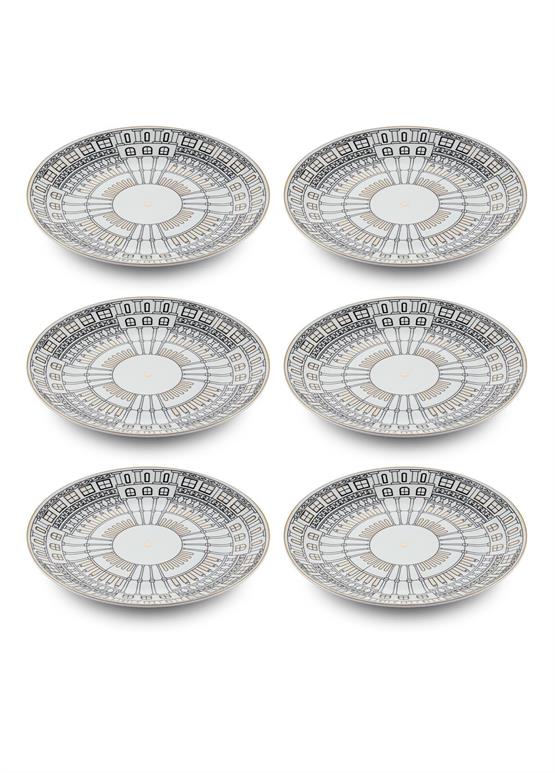 The Mia Citta Pasta Tabağı 6 Kişilik