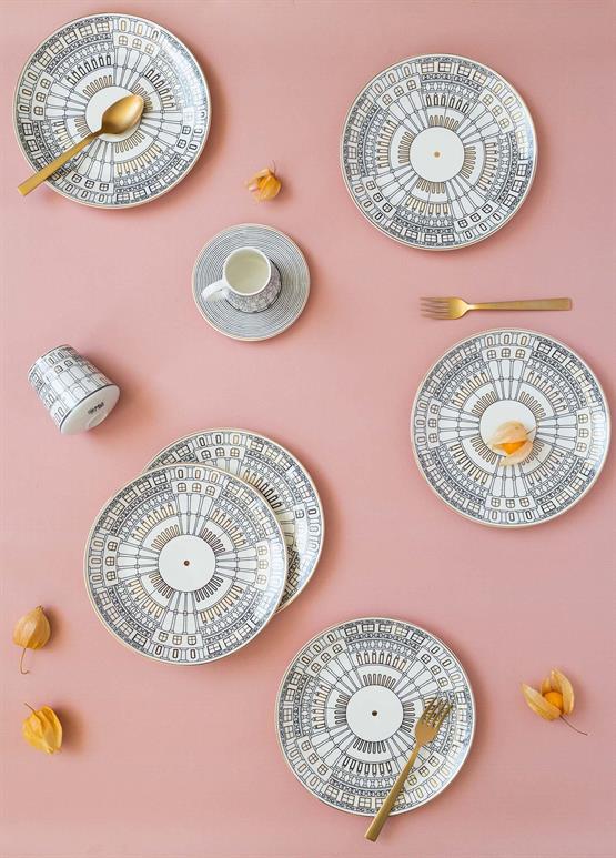 The Mia Citta Pasta Tabağı 6 Kişilik