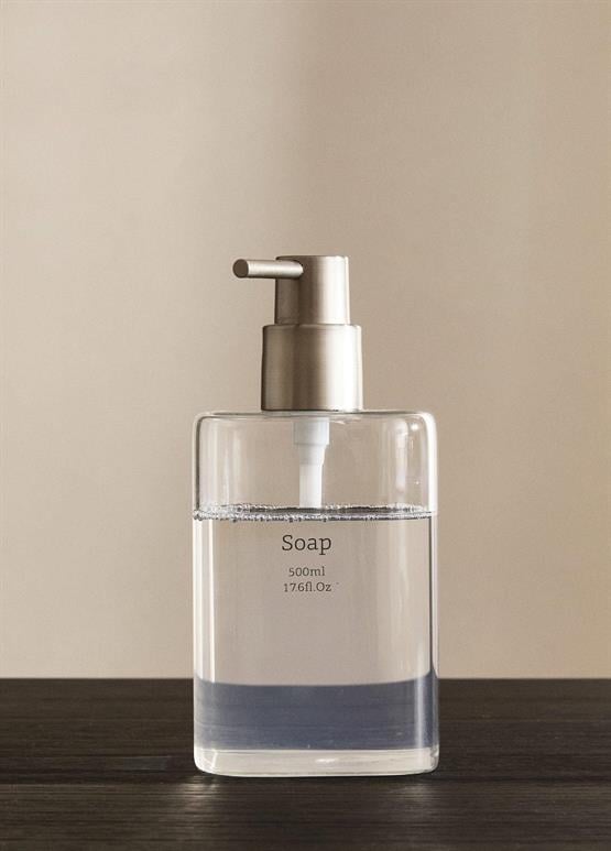 The Mia Clear Sıvı Sabunluk 500 ml