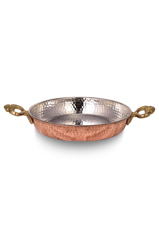 Cobper Premium Collection Anadol Bakır Sahan 18cm