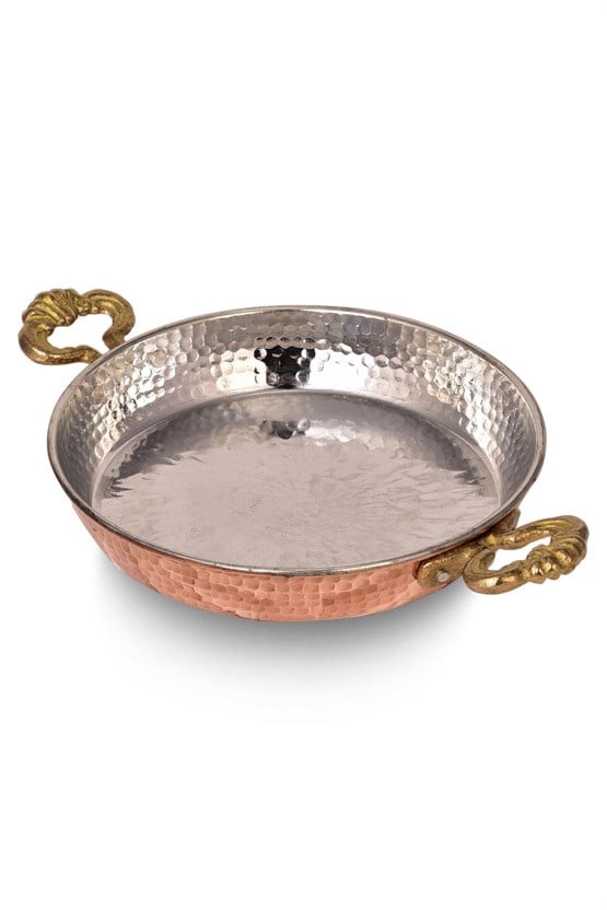 Cobper Premium Collection Anadol Bakır Sahan 18cm