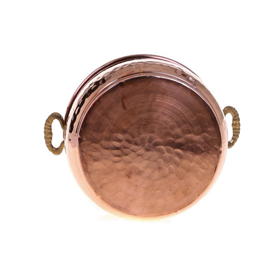 Cobper Premium Collection Bakır Mini Güveç Tencere 14cm