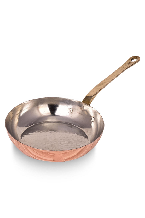 Cobper Premium Collection Burcu Kalın Bakır Tava 14cm