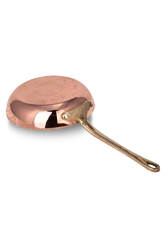 Cobper Premium Collection Burcu Kalın Bakır Tava 14cm