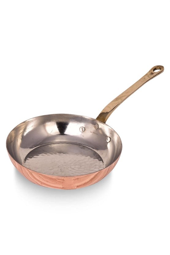 Cobper Premium Collection Burcu Kalın Bakır Tava 22cm