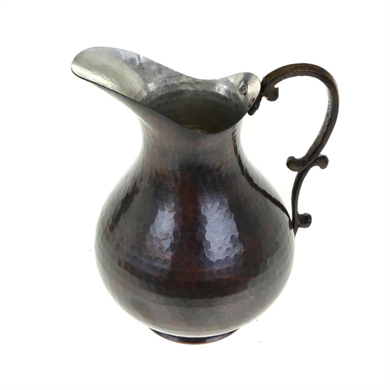 Cobper Premium Collection Göze Bakır Sürahi 2000ml Oksit
