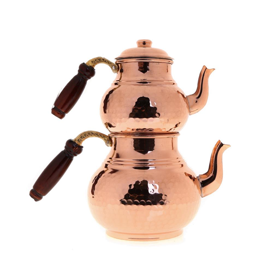 Cobper Premium Collection Teatime Bakır Çaydanlık Küçük