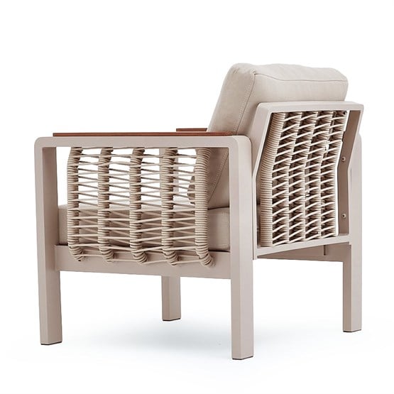 Erinöz Colini Bahçe Balkon Tekli Koltuk