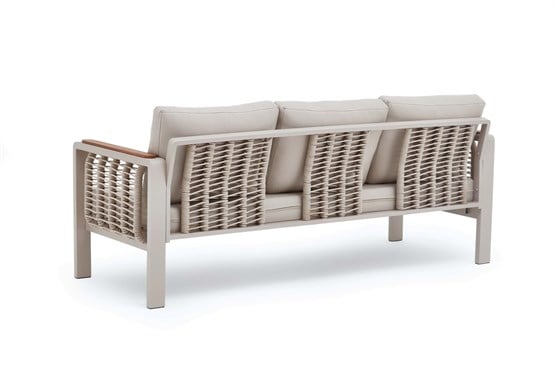 Erinöz Colini Bahçe Balkon Üçlü Koltuk