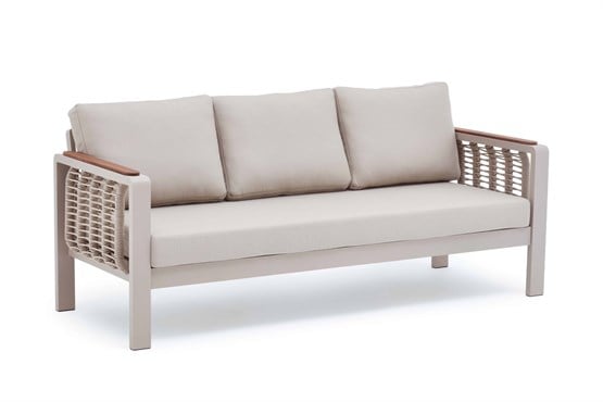 Erinöz Colini Bahçe Balkon Üçlü Koltuk