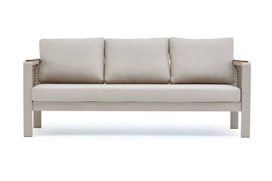 Erinöz Colini Bahçe Balkon Üçlü Koltuk