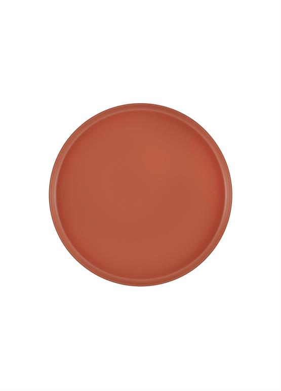 The Mia Cotta Limoges Pasta Tabağı Terracota 21 cm