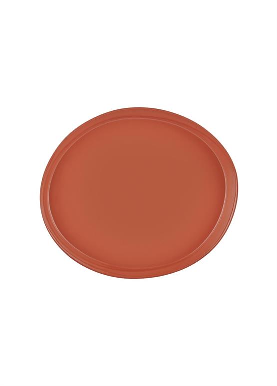 The Mia Cotta Limoges Pasta Tabağı Terracota 22 cm