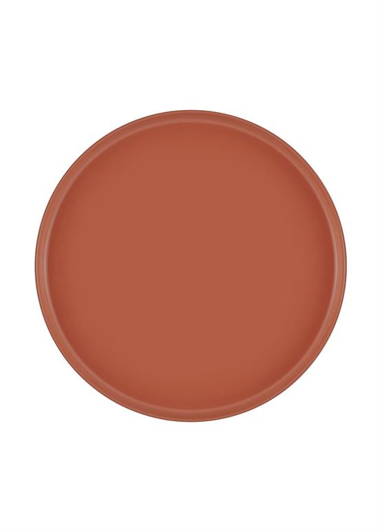 The Mia Cotta Limoges Servis Tabağı Terracota 27 cm CTT027