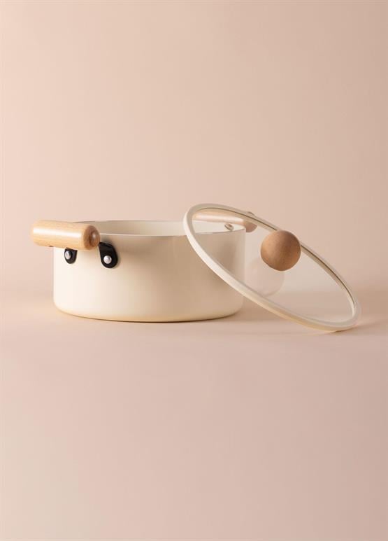 The Mia Cucina Di Mia İndüksiyon Tabanlı Seramik Sahan Seti 4 Parça