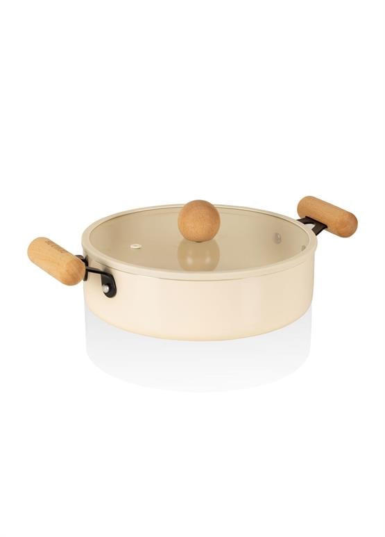 The Mia Cucina Di Mia Sığ Tencere 24 cm