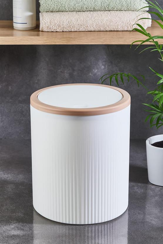 DECOREV 6 LI BEYAZ STANDLI VEST WC SETİ DC-6348