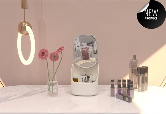 DECOREV Aynalı Kanguru Kozmetik Düzenleyici Organizer