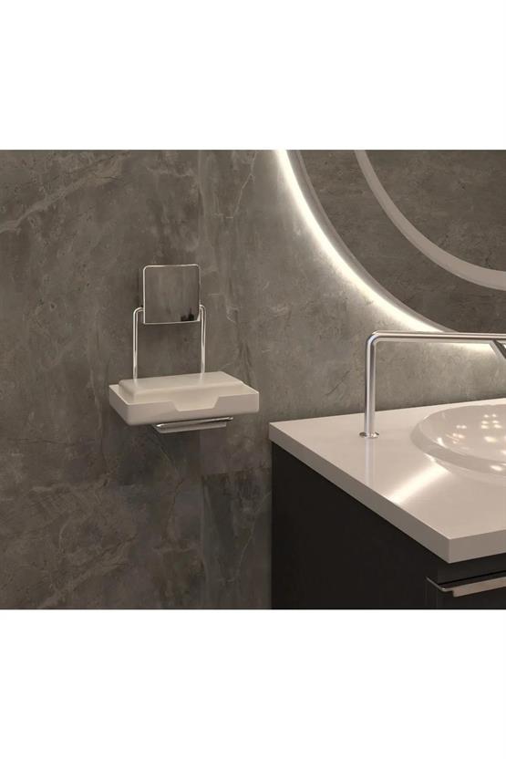 DECOREV SABUNLUK DC-4784 PLASTİK HAZNE