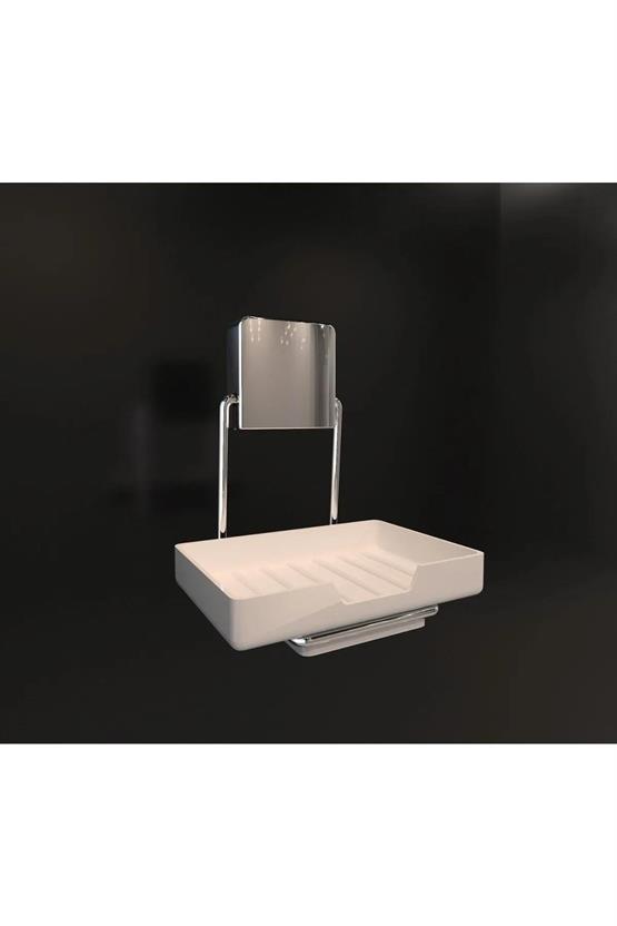 DECOREV SABUNLUK DC-4784 PLASTİK HAZNE