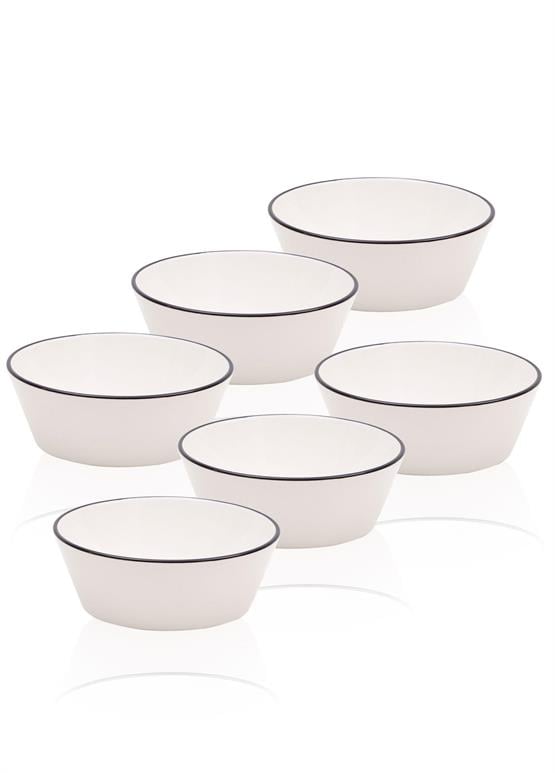 The Mia Daily Tunes Çorba Kasesi 6lı Set 14 cm