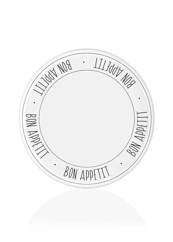 The Mia Daily Tunes Servis Tabağı - 30 cm