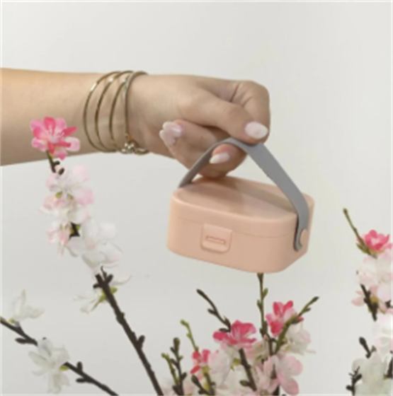 Decorev Taşınabilir Makyaj Takı Kutusu – Mini Boy Aynalı Organizer