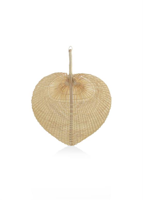 The Mia Dekoratif Bambu Duvar Dekoru 2x29x39 cm
